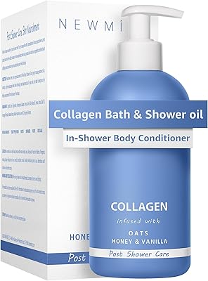 New Miuz Collagen InShower Body Conditioner, 10oz
