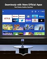 PANSEBA Smart WiFi Projector — image 3