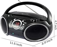 SINGING WOOD 030C Portable CD Player Boombox — image 7