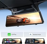 JOMISE C810 CarPlay Mirror Dash Cam — image 2