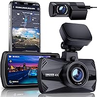 YEECORE D22 4K Dual Dash Cam — image 1