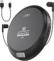 Coby CD-191 Portable CD Player — image 1