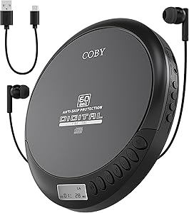 Coby CD-191 Portable CD Player