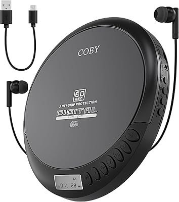 Coby CD-191 Portable CD Player