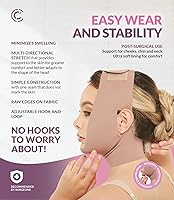 CURVEEZ Face Toning Belt Chin Strap — image 5