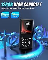 AFU A10 128GB MP3 Player with Bluetooth — image 2