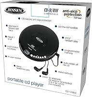 Jensen CD-120 Portable CD Player — image 6