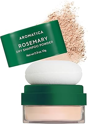 AROMATICA Rosemary Dry Shampoo Powder 10g