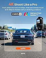 70mai X800 4K Dual Dash Cam — image 2