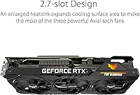ASUS TUF Gaming NVIDIA GeForce RTX 3070 Ti OC Edition Graphics Card 8GB GDDR6X — image 5
