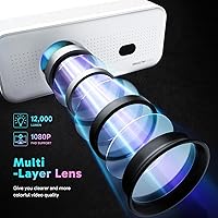 Dragon Touch Electric Focus Mini Projector — image 6