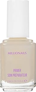 essie Millionails Nail Treatment Base Coat, Fiber Shield + Iron Strength, 0.46 Fl. Oz. Review