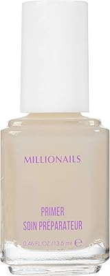 essie Millionails Nail Treatment Base Coat, Fiber Shield + Iron Strength, 0.46 Fl. Oz.