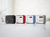 Sangean PR-D18RD Portable AM/FM Radio — image 4