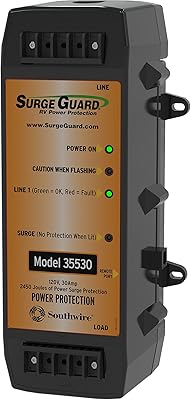 Southwire Surge Guard 35530 30 Amp Hardwire Surge Protector