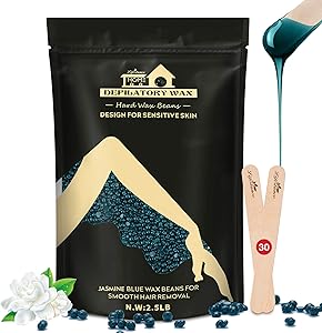Lifestance 2.5lb Hard Blue Brazilian Bikini Wax Kit Review