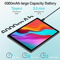 VOLENTEX M10 10 Inch Android Tablet 32GB — image 5