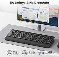 TECKNET Ergonomic Wireless Keyboard — image 2