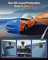 Kussla X30 3-Channel Dash Cam — image 3