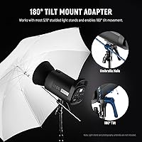 NEEWER S101-400W Strobe Flash Light — image 6