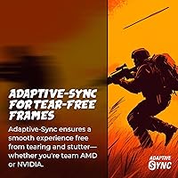 AOC C24G42E 24″ Curved Gaming Monitor — image 5