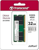 Transcend 32GB DDR5 4800MHz SO-DIMM Laptop RAM — image 2