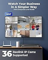 Reolink RLN36 Network Video Recorder — image 2