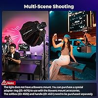 SmallRig RC 60C RGB LED Video Light — image 4