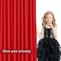 Tao-Ge 4 Panels Red Backdrop Curtains 5' x 12' for Photography & Event Decorations — image 7