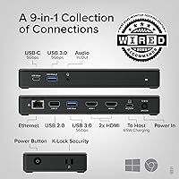 Plugable USB-C Docking Station UD-MSTH2 — image 2