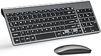 TopMate Wireless Keyboard and Mouse Combo — image 1