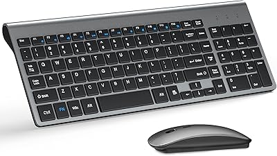 TopMate Wireless Keyboard and Mouse Combo