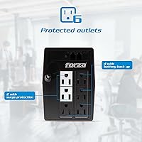 Forza NT-1011 1000VA UPS Battery Backup & Surge Protector — image 4