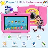 SANNUO K708 Plus Kids Tablet 7-inch, 64GB — image 2