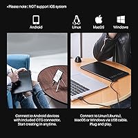 HUION Inspiroy H640P Drawing Tablet — image 7