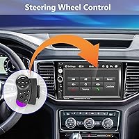 Podofo 7023B Double Din Car Stereo — image 7