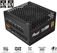 Rosewill VMG 850W 80+ Gold ATX 3.0 Power Supply — image 2