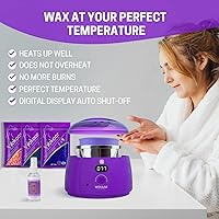 Wokaar Full Body Waxing Kit for Sensitive Skin, 17.6oz — image 5