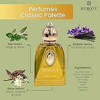 Dumont BOROUJ PERLADOR Unisex Perfume 85mL — image 7