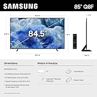 Samsung 85-Inch Class QLED Q8F 4K UHD Smart TV — image 2