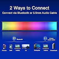 AFK BT601-RGB-US Computer Sound Bar with Bluetooth and RGB Lights — image 5