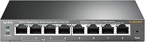 TP-Link TL-SG108PE V3 8-Port Gigabit PoE Switch Review
