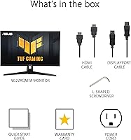 ASUS TUF Gaming VG27AQM1A 27-inch 1440p 260Hz Monitor — image 7