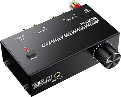 PROZOR PRR019 Phono Preamp