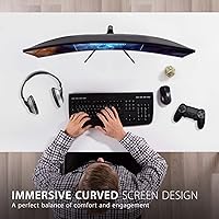 ViewSonic VX3218-PC-MHD 32-Inch Curved 1080p Gaming Monitor — image 2