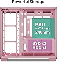 Vetroo AL900 ATX PC Case — image 4