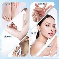 XICOFISS Crack Feet Prevention Stick, Pink+Blue — image 5