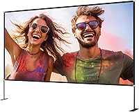 VEVOR 150-inch Projector Screen with Stand — image 9