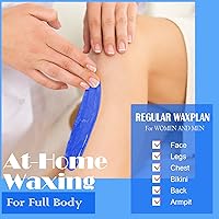 PURPLESKY Waxing Beads for Hair Removal, 2.5LB Coarse Hard Wax with Sea Salt Scent — image 4