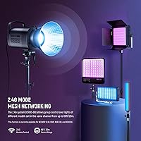 NEEWER CB100C 130W RGB LED Video Light — image 6